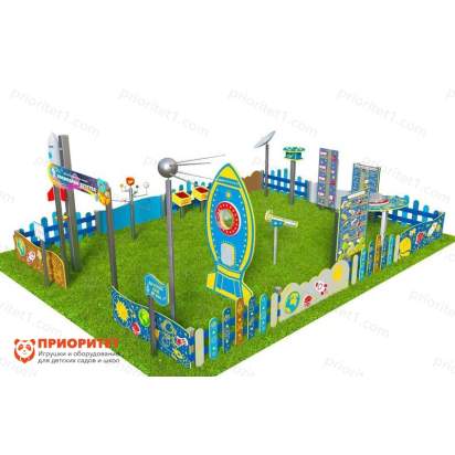 Детская космическая станция Космодром детства (Комплект Оптима-3) 4_1