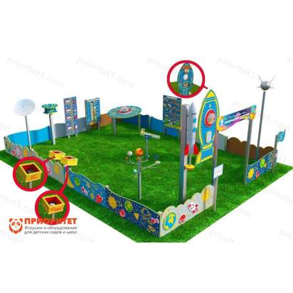 Детская космическая станция Космодром детства (Комплект Оптима-4)_1