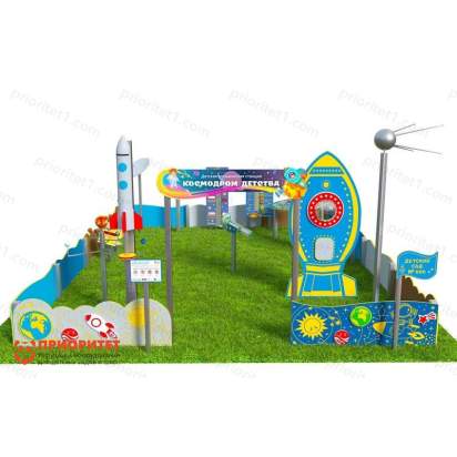 Детская космическая станция Космодром детства (Комплект Оптима-4) 2_1