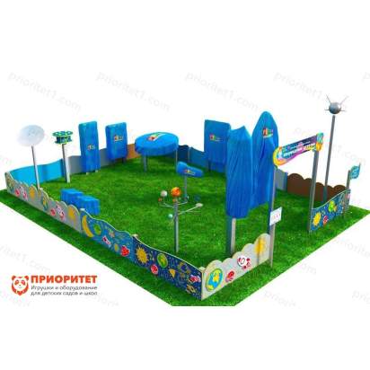 Детская космическая станция Космодром детства (Комплект Оптима-4) 3_1