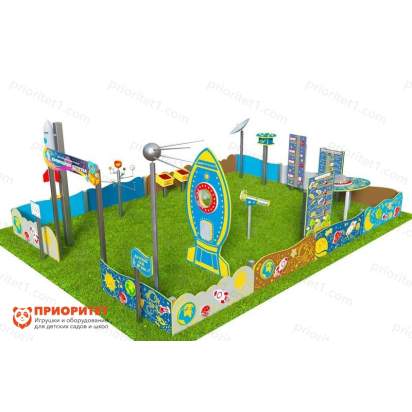 Детская космическая станция Космодром детства (Комплект Оптима-4) 4_1