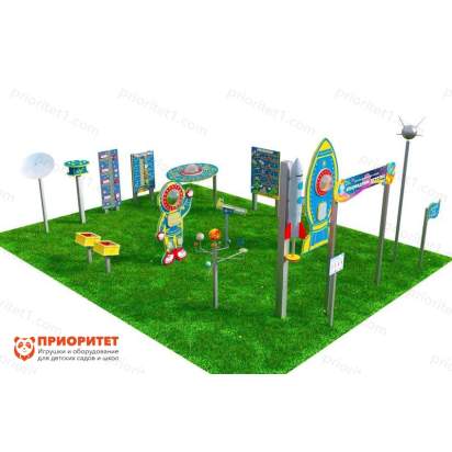 Детская космическая станция Космодром детства (Комплект Оптима плюс-1) 1_1