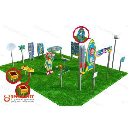 Детская космическая станция Космодром детства (Комплект Оптима плюс-1)_1