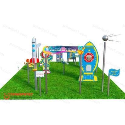 Детская космическая станция Космодром детства (Комплект Оптима плюс-1) 2_1