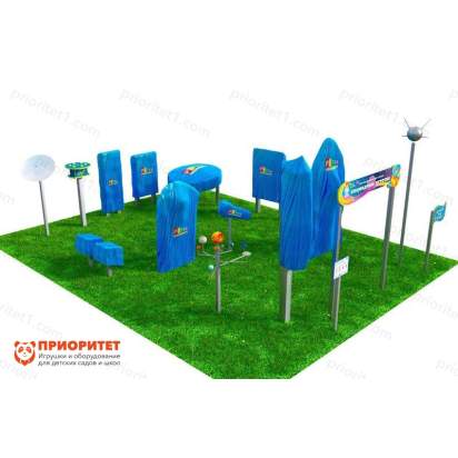 Детская космическая станция Космодром детства (Комплект Оптима плюс-1) 3_1