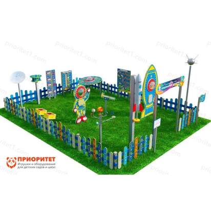 Детская космическая станция Космодром детства (Комплект Оптима плюс-2) 1_1