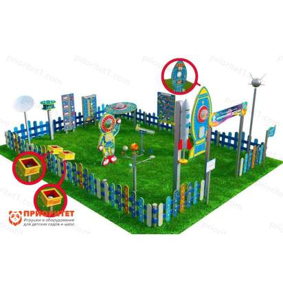 Детская космическая станция Космодром детства (Комплект Оптима плюс-2)_1