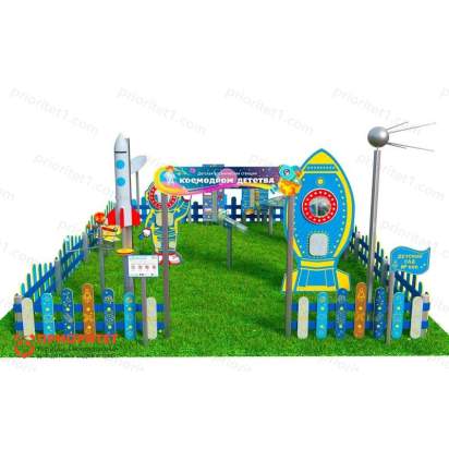 Детская космическая станция Космодром детства (Комплект Оптима плюс-2) 2_1