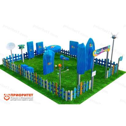 Детская космическая станция Космодром детства (Комплект Оптима плюс-2) 3_1