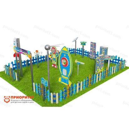 Детская космическая станция Космодром детства (Комплект Оптима плюс-2) 4_1