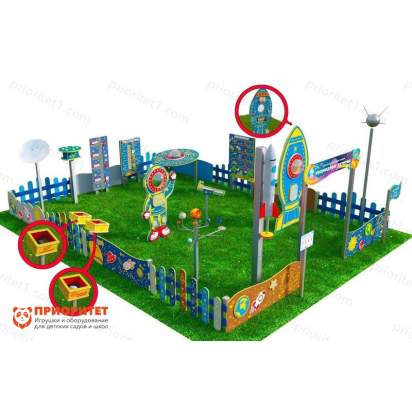 Детская космическая станция Космодром детства (Комплект Оптима плюс-3) 1_1