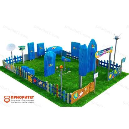 Детская космическая станция Космодром детства (Комплект Оптима плюс-3) 3_1