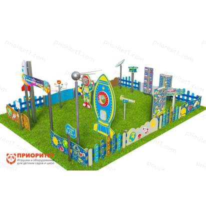 Детская космическая станция Космодром детства (Комплект Оптима плюс-3) 4_1