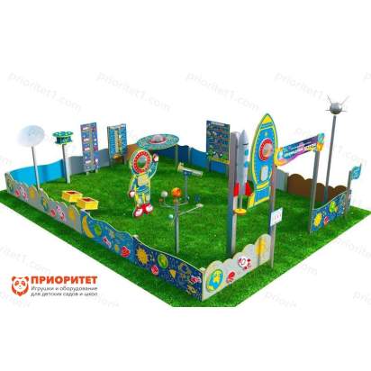 Детская космическая станция Космодром детства (Комплект Оптима плюс-4)_1