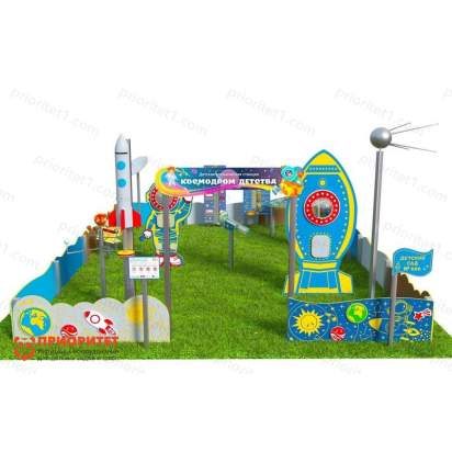 Детская космическая станция Космодром детства (Комплект Оптима плюс-4) 2_1