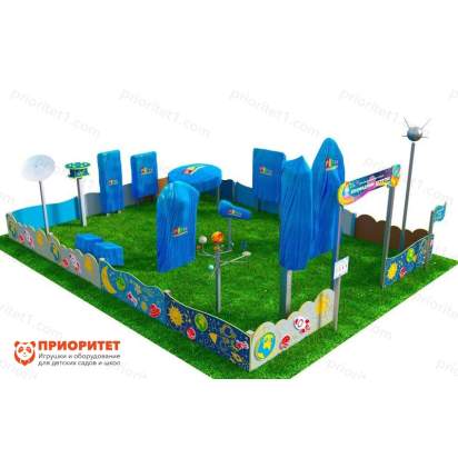 Детская космическая станция Космодром детства (Комплект Оптима плюс-4) 3_1