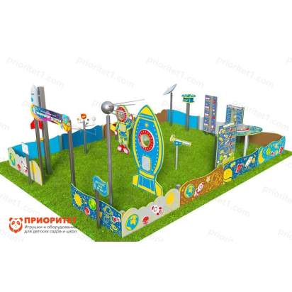 Детская космическая станция Космодром детства (Комплект Оптима плюс-4) 4_1
