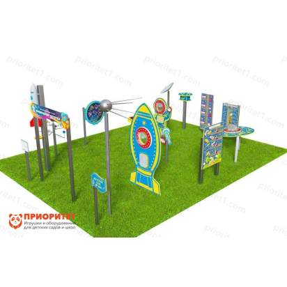 Детская космическая станция Космодром детства (Комплект Профи-1) 1_1
