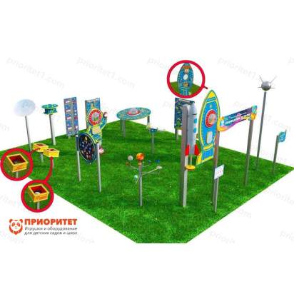 Детская космическая станция Космодром детства (Комплект Профи-1)_1