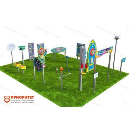 Детская космическая станция Космодром детства (Комплект Профи-1) 2_1