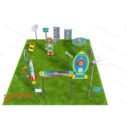 Детская космическая станция Космодром детства (Комплект Профи-1) 4_1