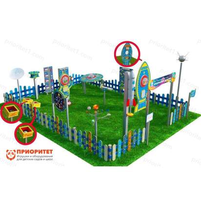 Детская космическая станция Космодром детства (Комплект Профи-2)_1