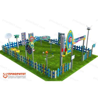 Детская космическая станция Космодром детства (Комплект Профи-2) 3_1