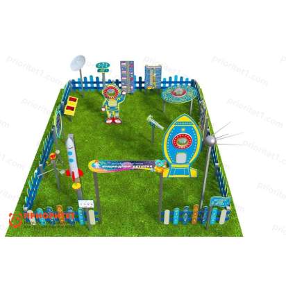 Детская космическая станция Космодром детства (Комплект Профи-2) 4_1