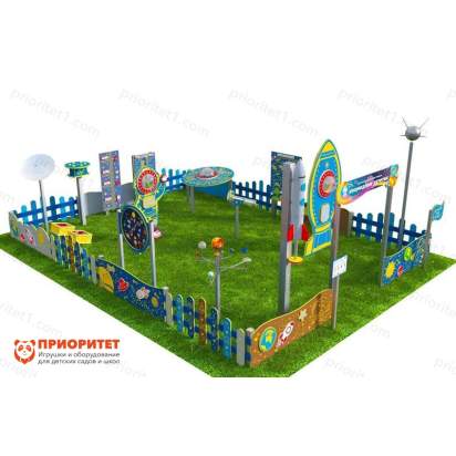 Детская космическая станция Космодром детства (Комплект Профи-3) 1_1