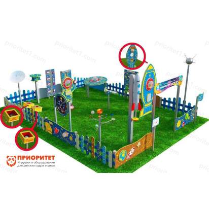 Детская космическая станция Космодром детства (Комплект Профи-3)_1