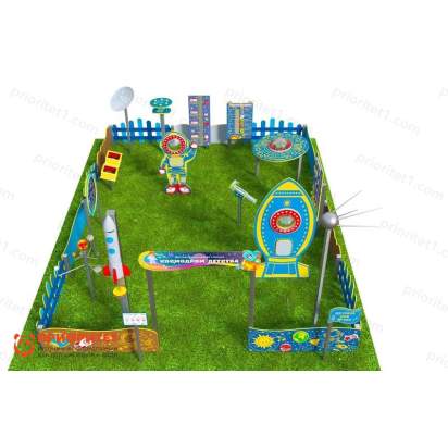 Детская космическая станция Космодром детства (Комплект Профи-3) 2_1