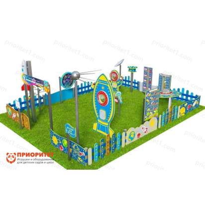 Детская космическая станция Космодром детства (Комплект Профи-3) 3_1