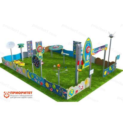 Детская космическая станция Космодром детства (Комплект Профи-4) 1_1