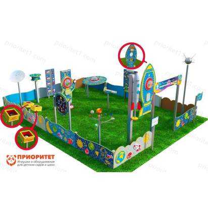 Детская космическая станция Космодром детства (Комплект Профи-4)_1