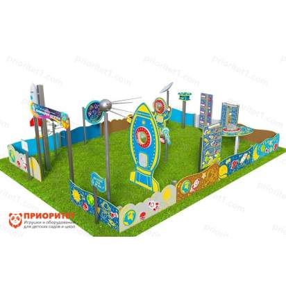 Детская космическая станция Космодром детства (Комплект Профи-4) 2_1