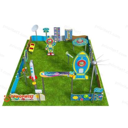 Детская космическая станция Космодром детства (Комплект Профи-4) 3_1