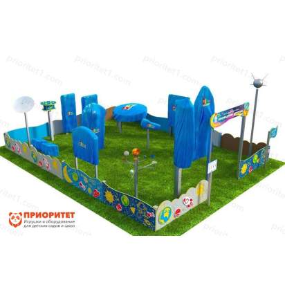 Детская космическая станция Космодром детства (Комплект Профи-4) 4_1