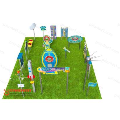 Детская космическая станция Космодром детства (Комплект Классик-1) 3_1