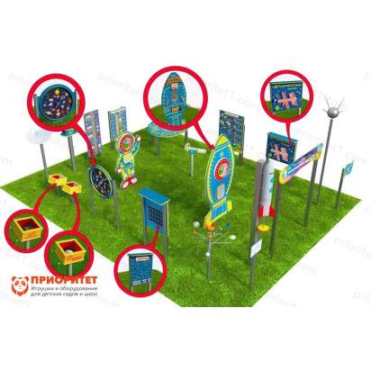 Детская космическая станция Космодром детства (Комплект Классик-1) 5_1