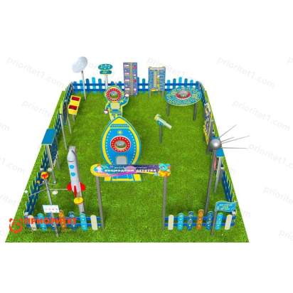 Детская космическая станция Космодром детства (Комплект Классик-2) 2_1