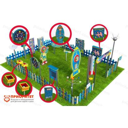 Детская космическая станция Космодром детства (Комплект Классик-2) 5_1