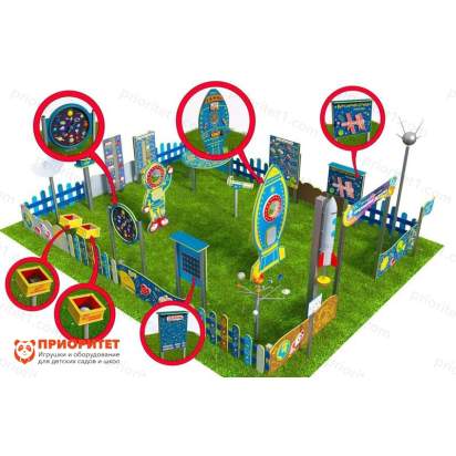 Детская космическая станция Космодром детства (Комплект Классик-3) 5_1