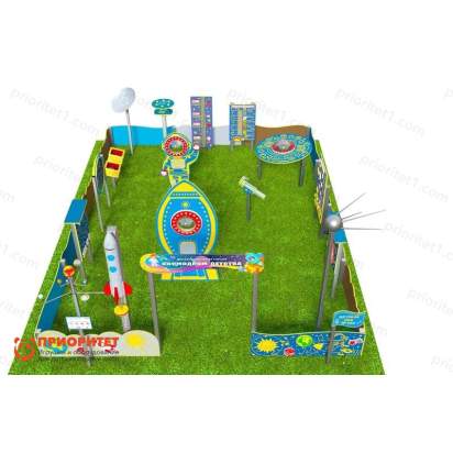 Детская космическая станция Космодром детства (Комплект Классик-4) 2_1