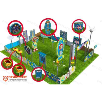 Детская космическая станция Космодром детства (Комплект Классик-4) 5_1