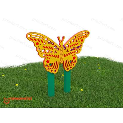 116. Творческая шнуровка-Бабочка_1