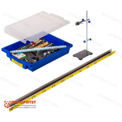 Набор лабораторный «Механические явления» (в лотке)_1