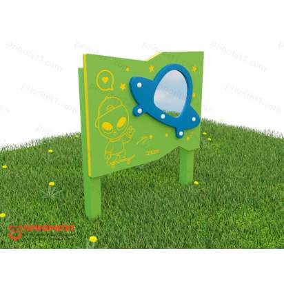 135. Летающая тарелка_1