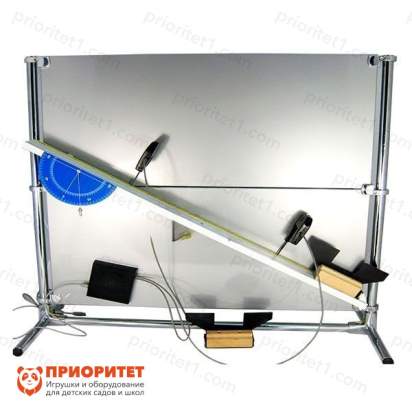 Лабораторная установка Определение коэффициента трения скольжения_1