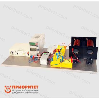 Лабораторная установка Изучение индуктивности соленоидов 1 (1)_1