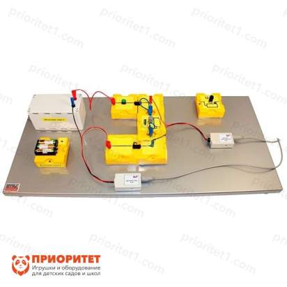 Лабораторная установка Исследование характеристик источника постоянного тока (1)